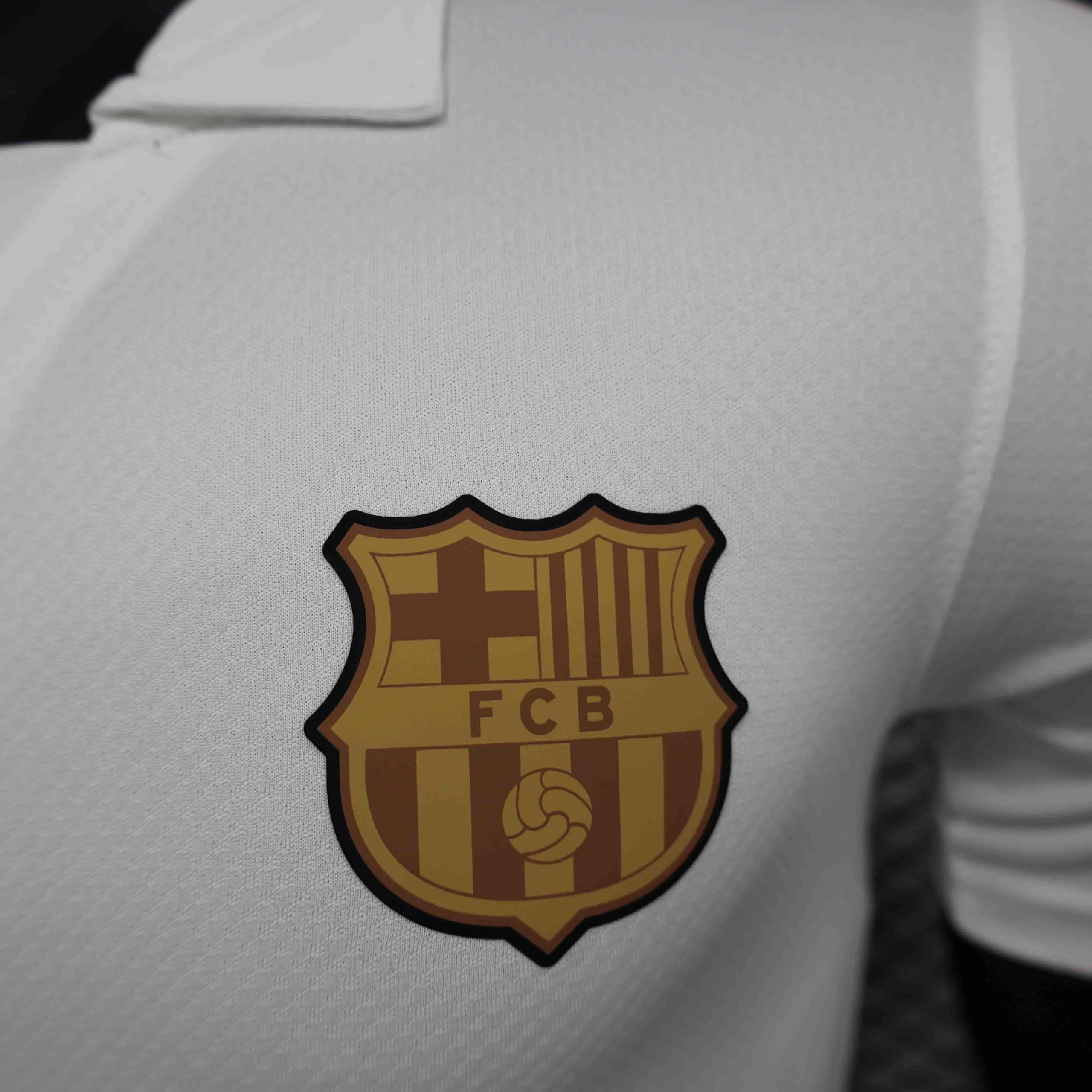 Authentic Football Jersey Barcelona Lamine Yamal Commemorative Edition Shirt 2024/25