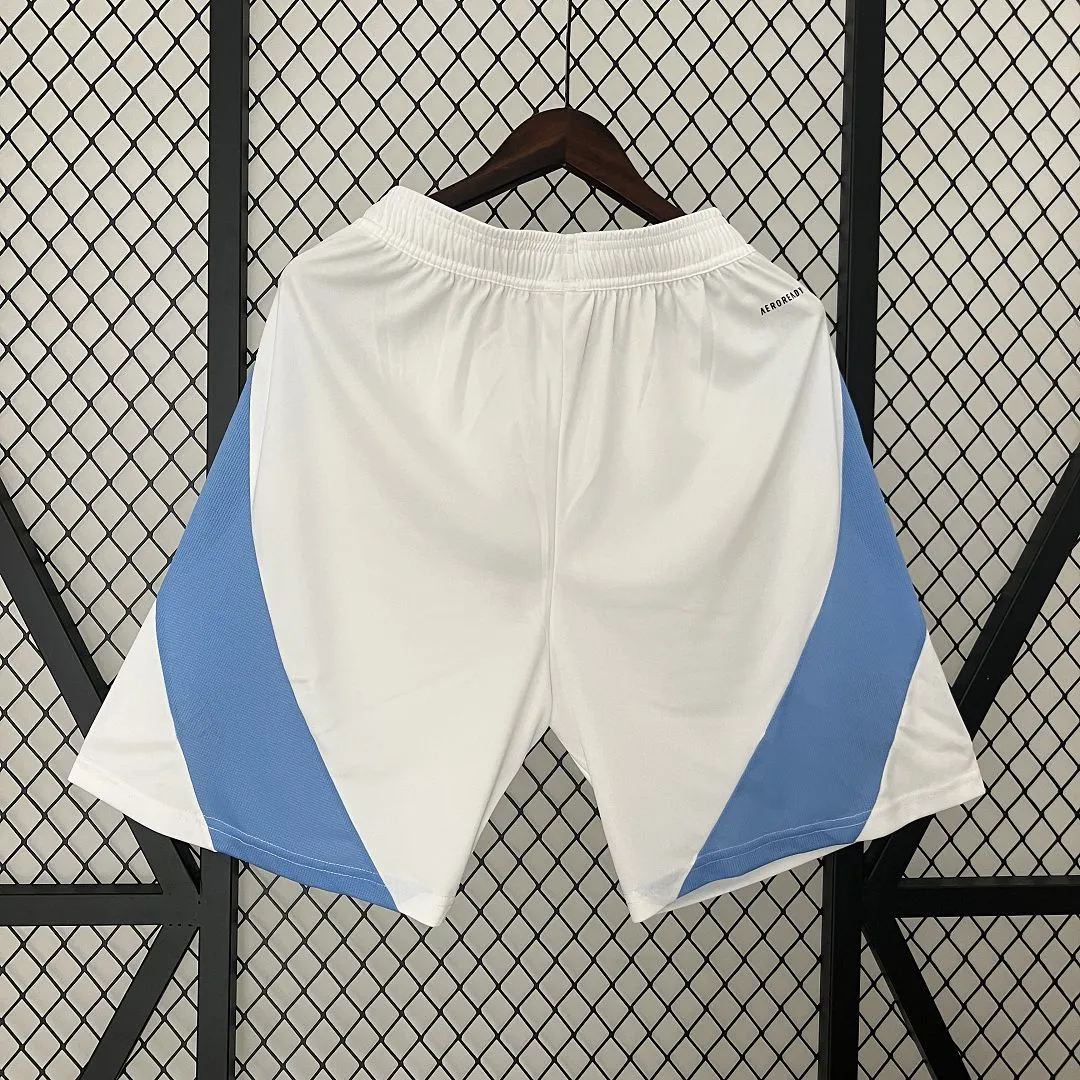 Argentina Soccer Jersey Home Shorts 2024