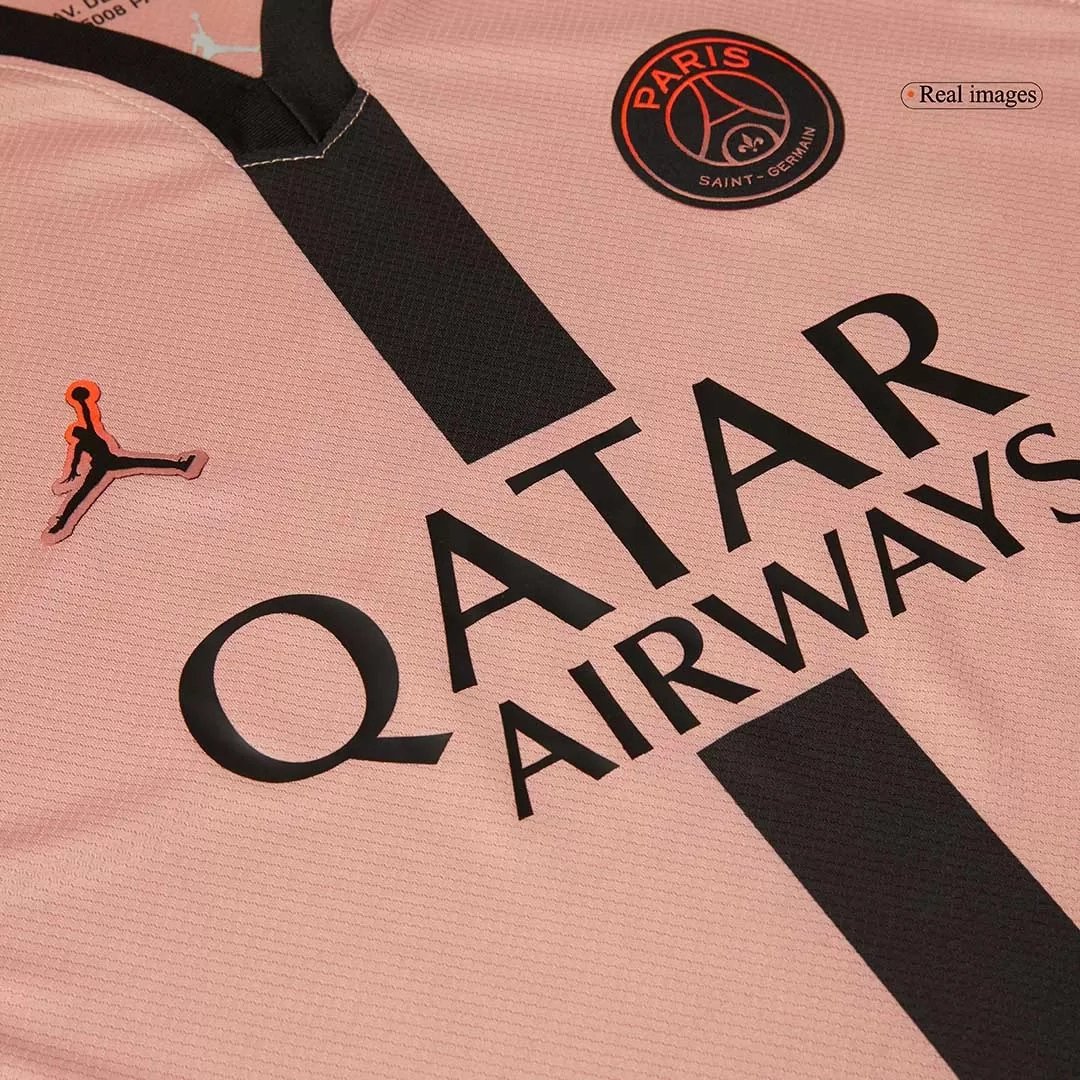 PSG Soccer Jersey Third Away Custom Shirt 2024/25