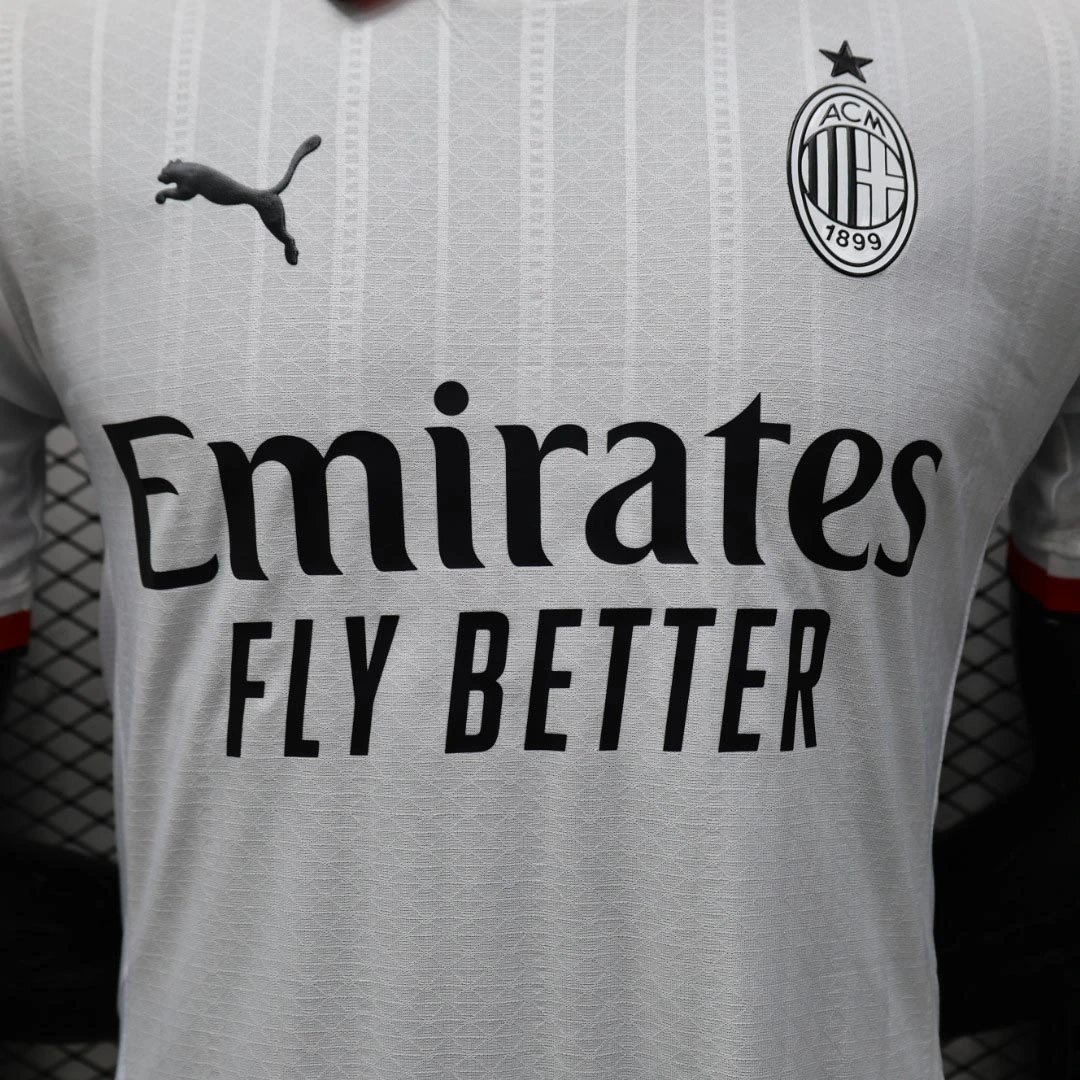 AC Milan Authentic Soccer Jersey Away Shirt 2024/25