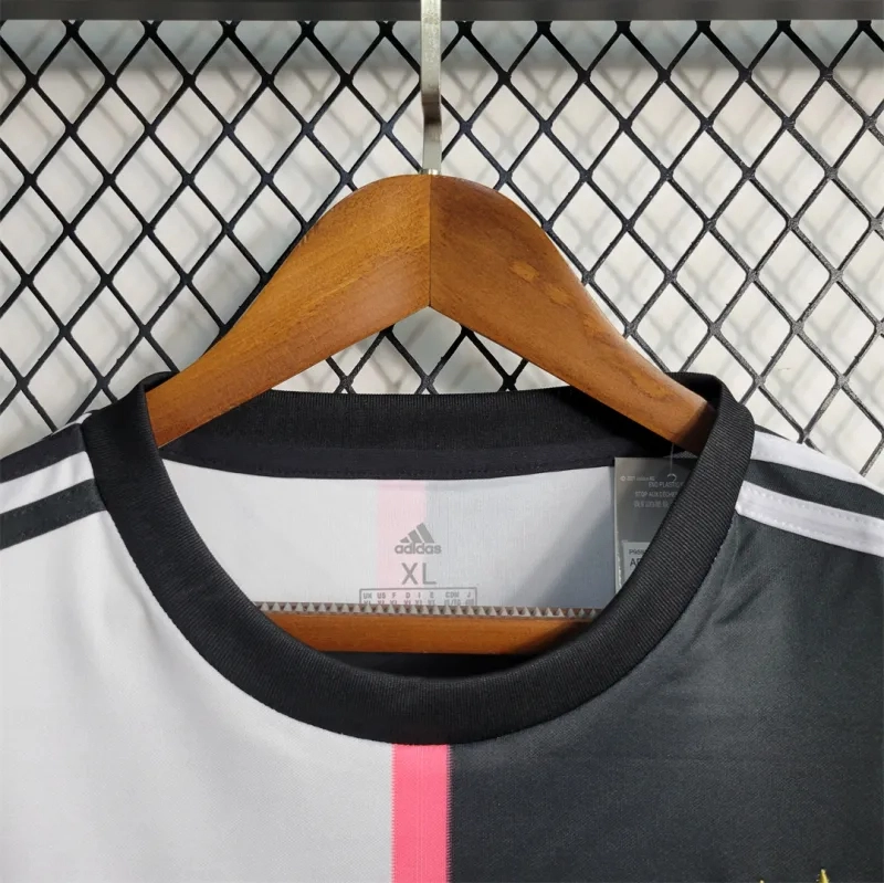 Juventus Retro Soccer Jersey Home Custom Shirt 2019-20