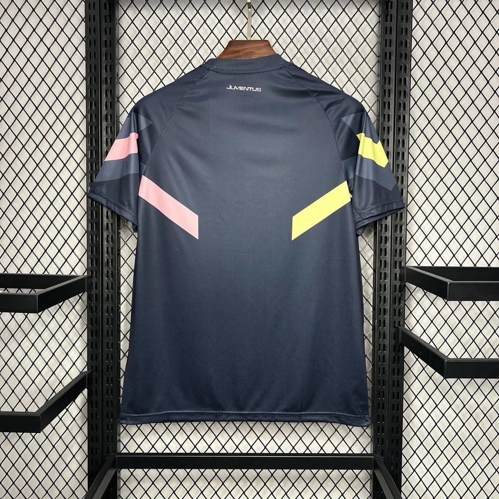 Juventus Soccer Jersey Pre-Match Custom Shirt 2024/25