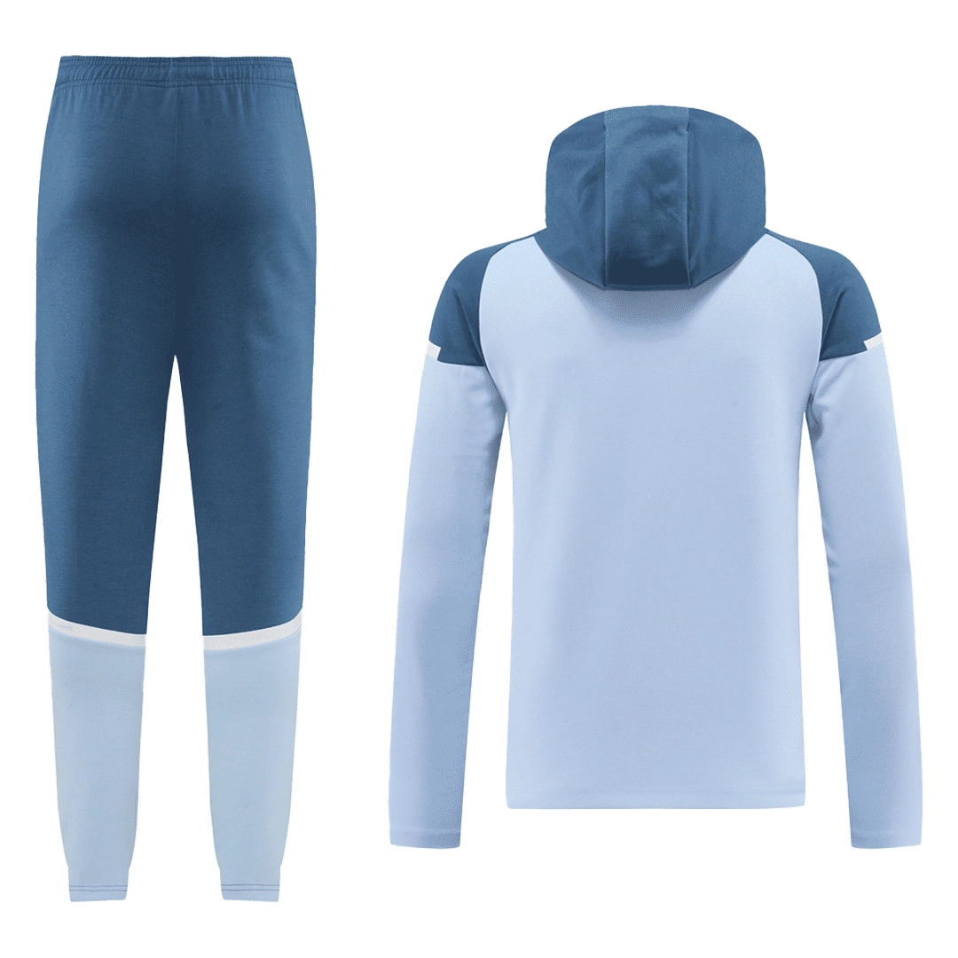 Manchester City Hoodie Training Kit (Jacket+Pants) 2024/25