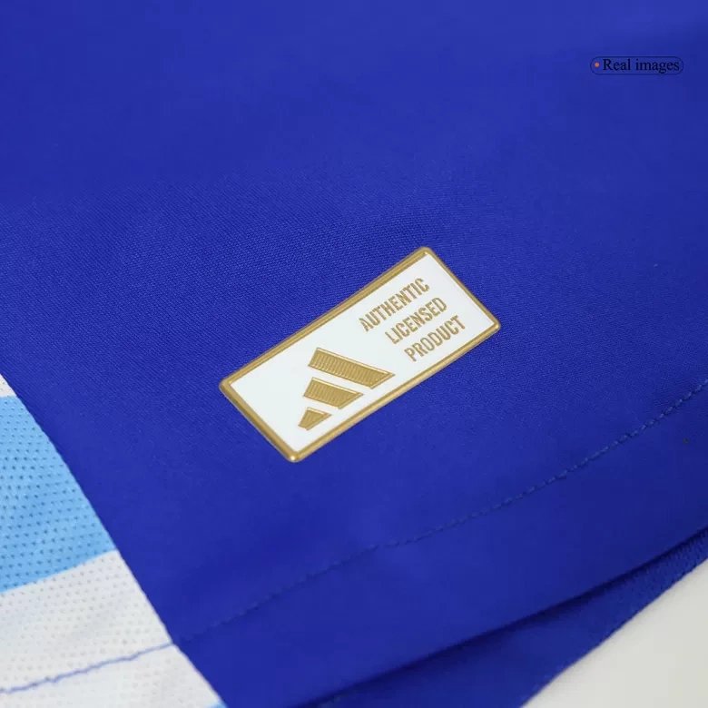 Argentina Authentic Soccer Jersey Away Shirt 2024