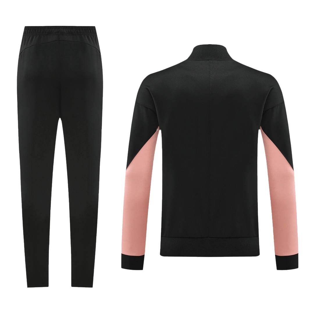 PSG Training Kit (Jacket+Pants) Black 2024/25