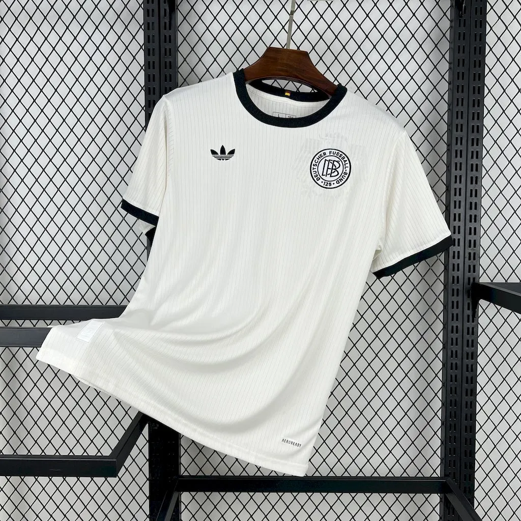 Germany Football Jersey Custom Shirt 2025 125th Anniversary