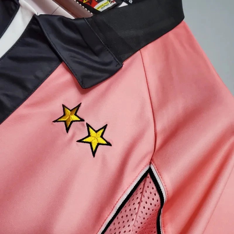 Juventus Retro Soccer Jersey Centenary Custom Shirt 1997-98