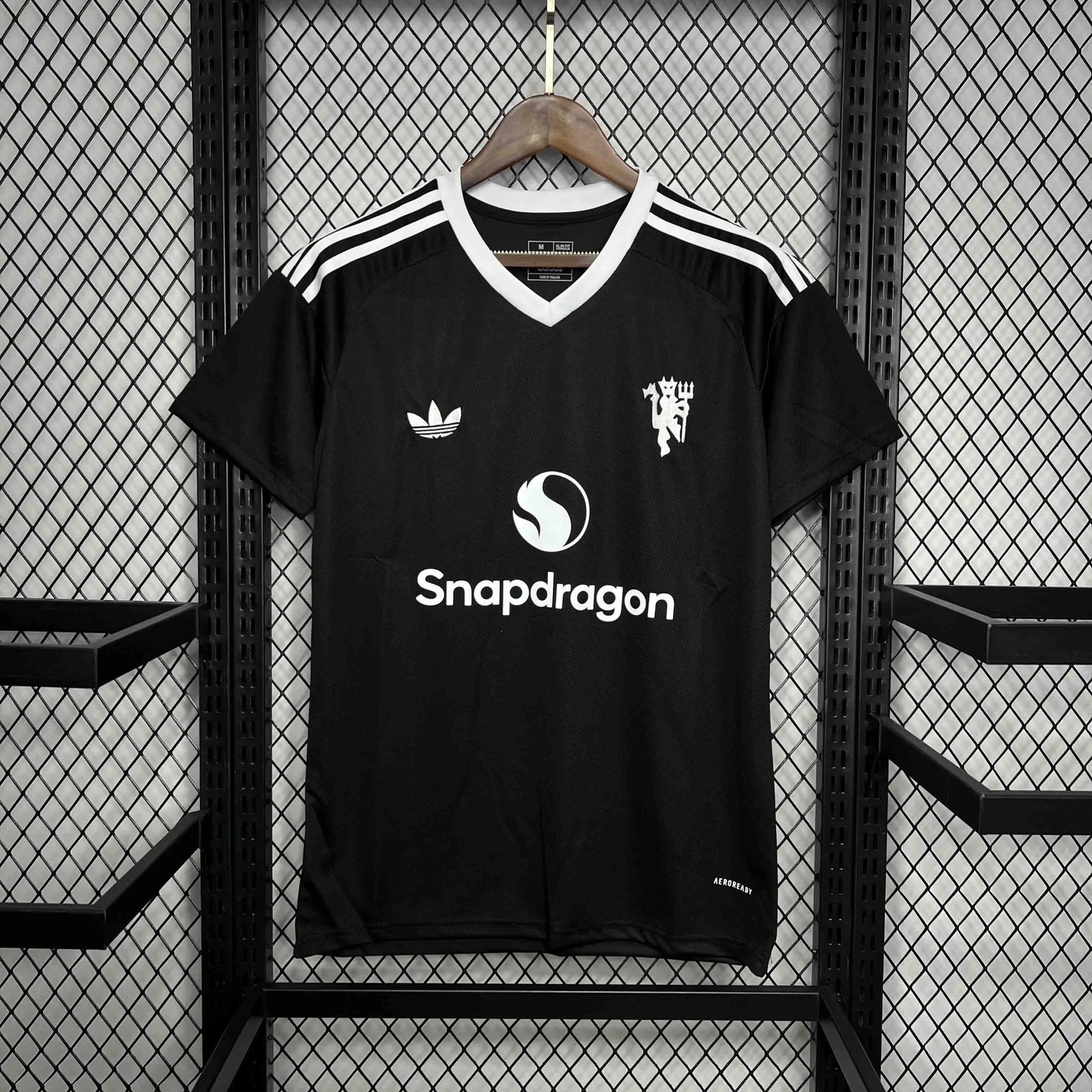 Manchester United Third Goalkeeper Football Jersey Shirt 2024/25