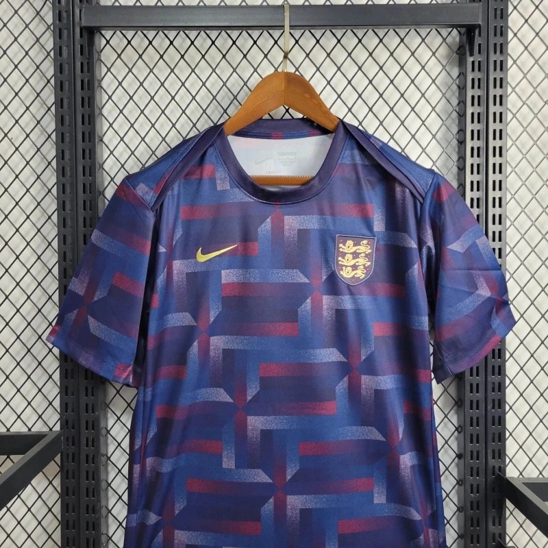 England Soccer Jersey Training Kit Custom Shirt EURO 2024