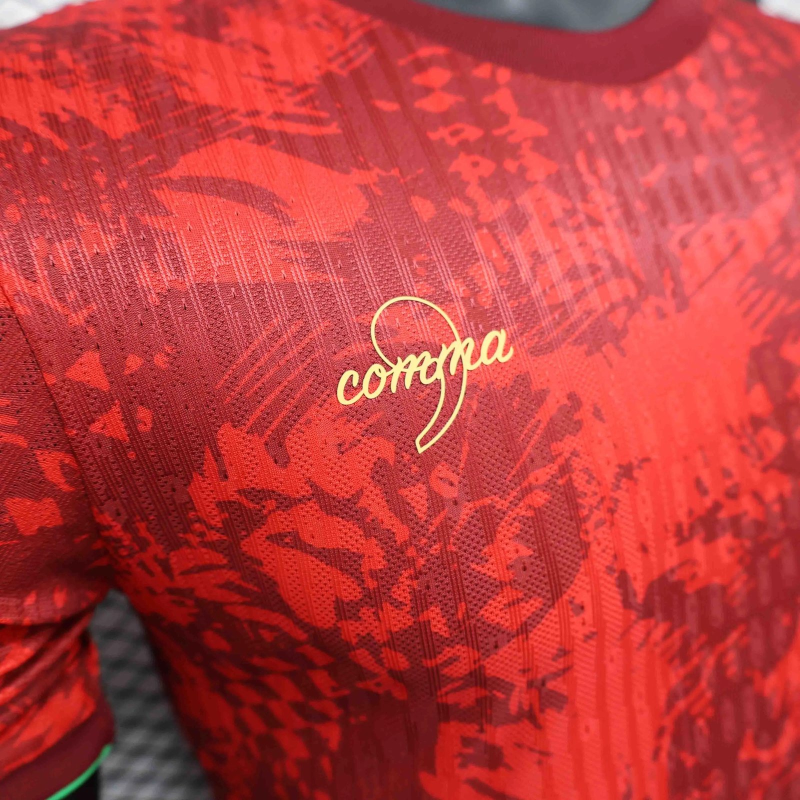 Portugal Authentic Soccer Jersey Training Shirt EURO 2024