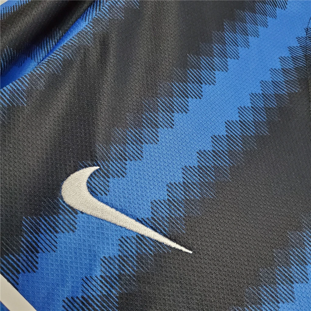 Inter Milan Jersey Custom Home Retro Soccer Jersey 2010/11