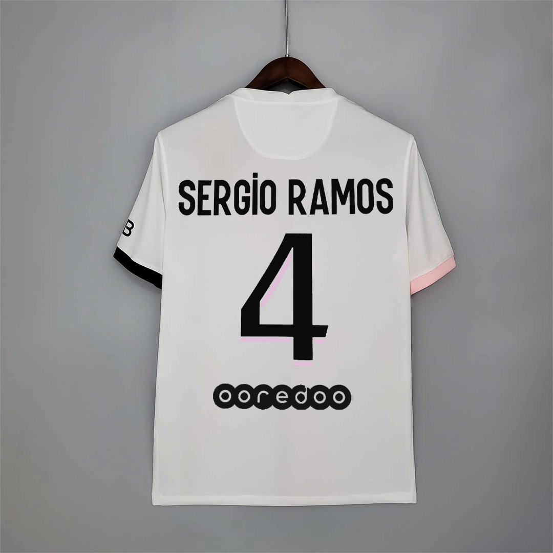 PSG Retro Jersey Away Soccer Shirt 2021/22