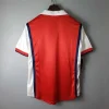 Arsenal Soccer Retro Jersey Home Custom Shirt 1998-99