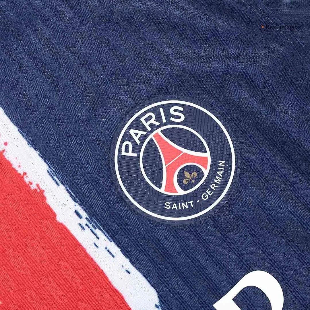 Authentic Soccer Jersey PSG Home Shirt 2024/25