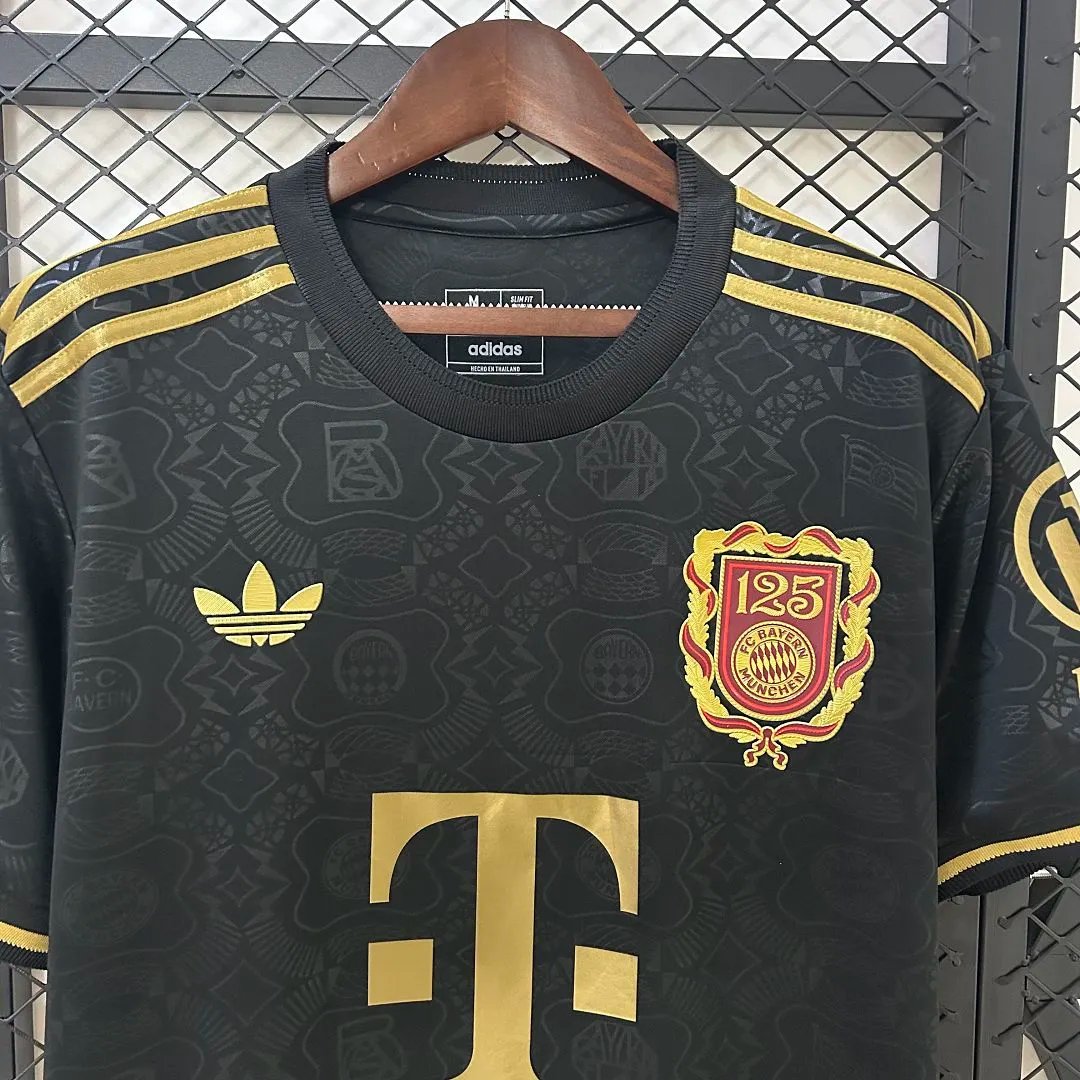 Bayern Munich Soccer Jersey Shirt 2025/26 125th Anniversary