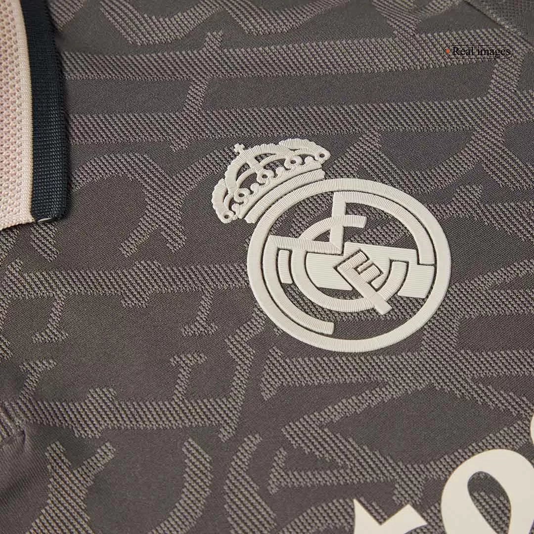 Real Madrid Authentic Soccer Jersey Third Away Shirt 2024/25