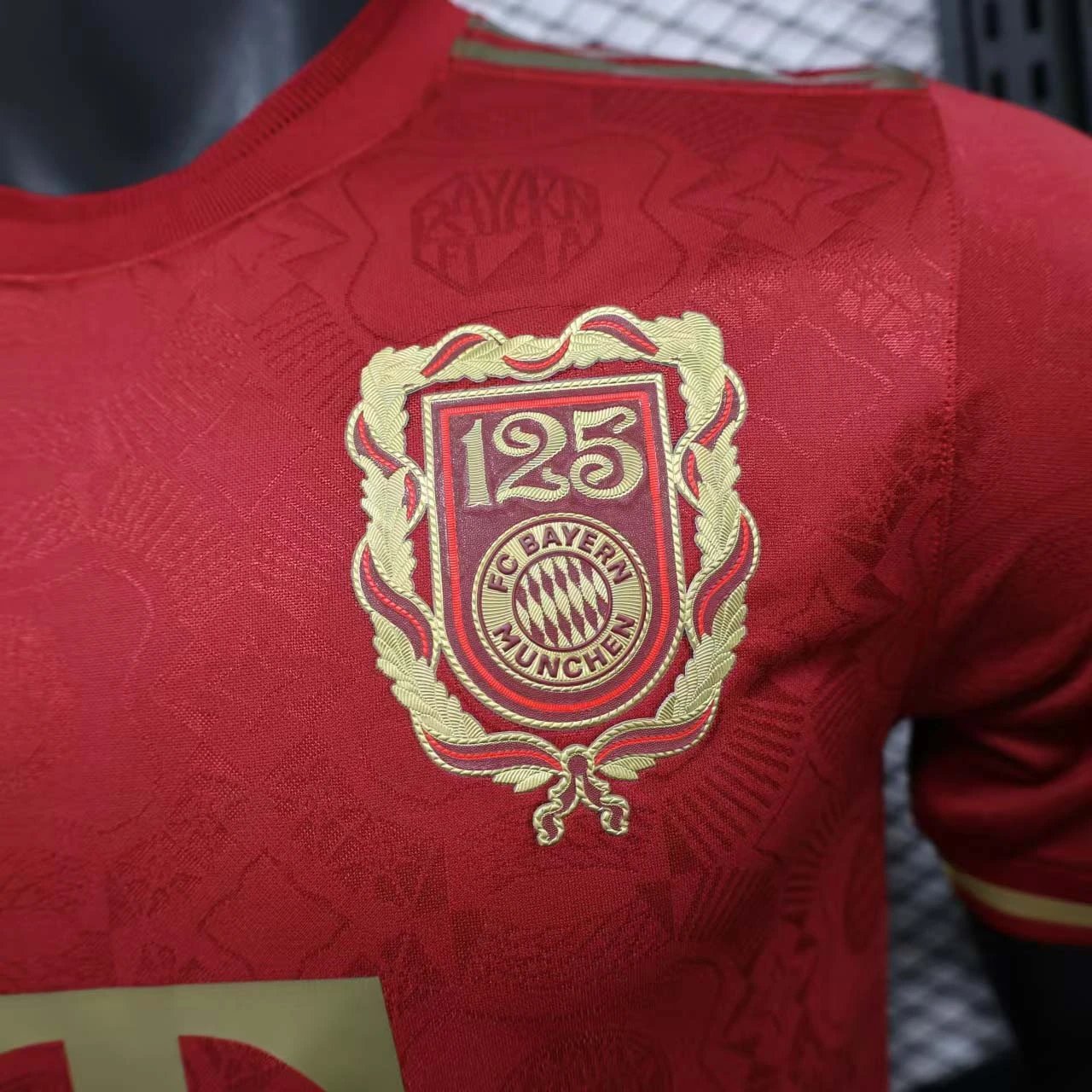 Authentic Bayern Munich Soccer Jersey Shirt 2025/26 125th Anniversary