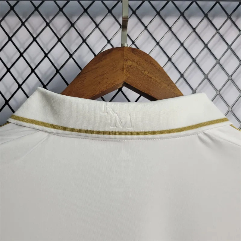 Real Madrid Retro Jersey Home Long Sleeve Soccer Custom Shirt 2011/12