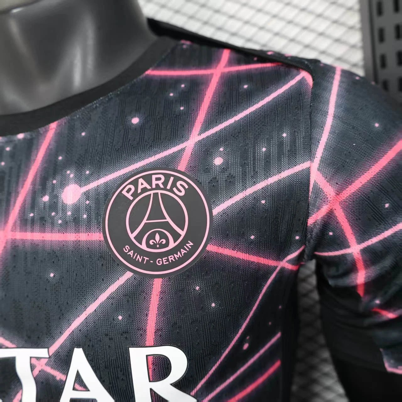Authentic Soccer Jersey PSG Training Shirt 2025/26
