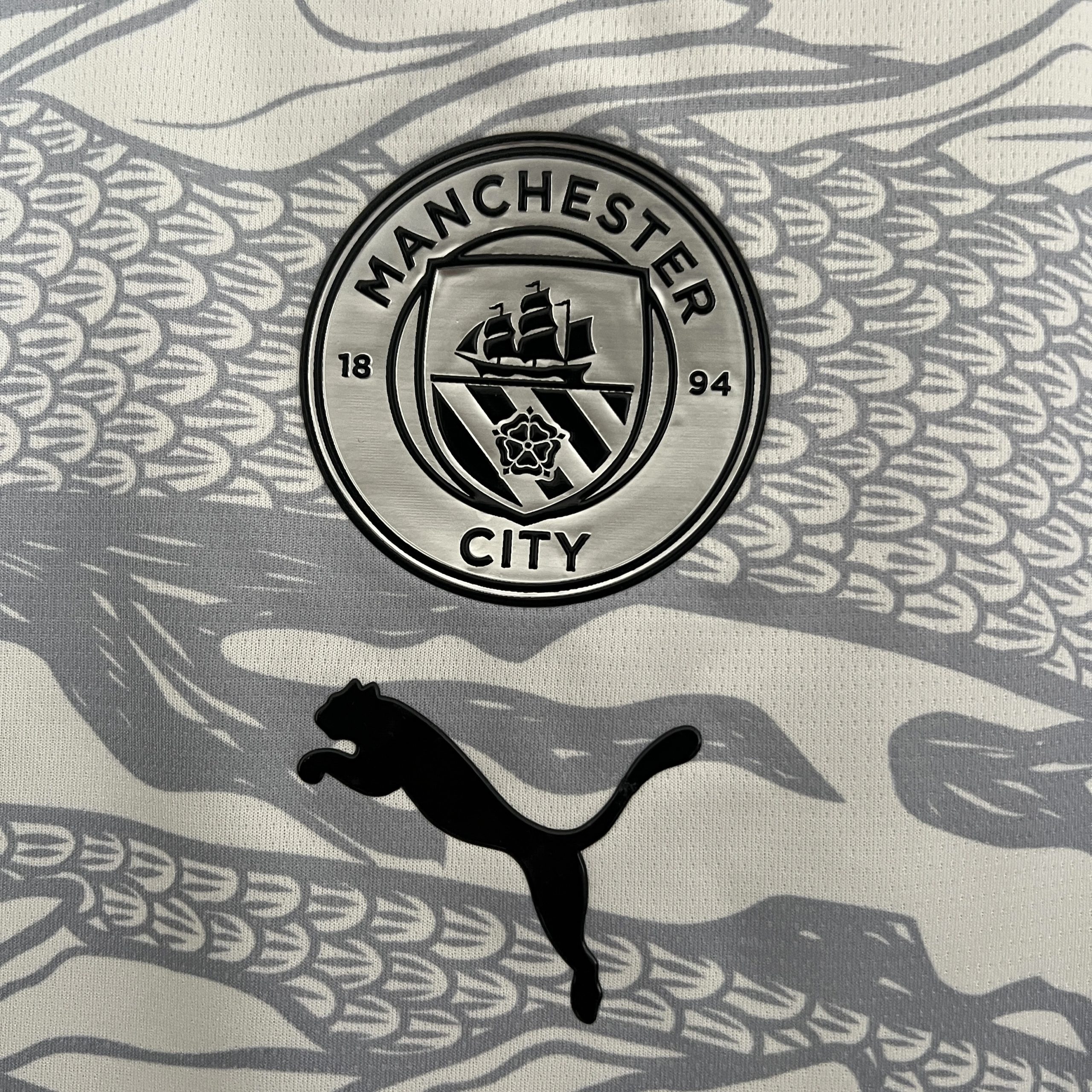 Manchester City Dragon Special Edition Football Jersey Shirt 2024/25