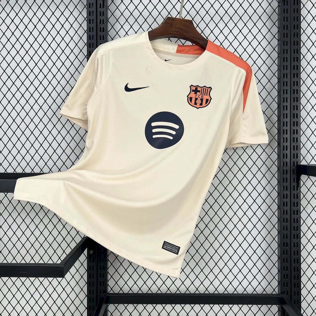 Barcelona Soccer Jersey Training Custom Shirt 2024/25