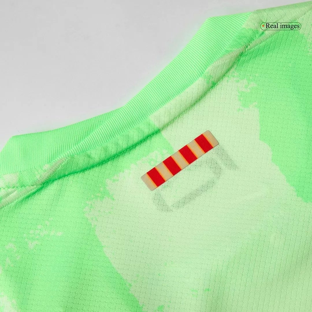 Barcelona Soccer Jersey Third Away Custom Shirt 2024/25 Spotify Logo Without Text