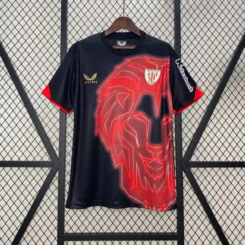 Athletic Club de Bilbao Soccer Jersey Pre-Match Custom Shirt 2024/25