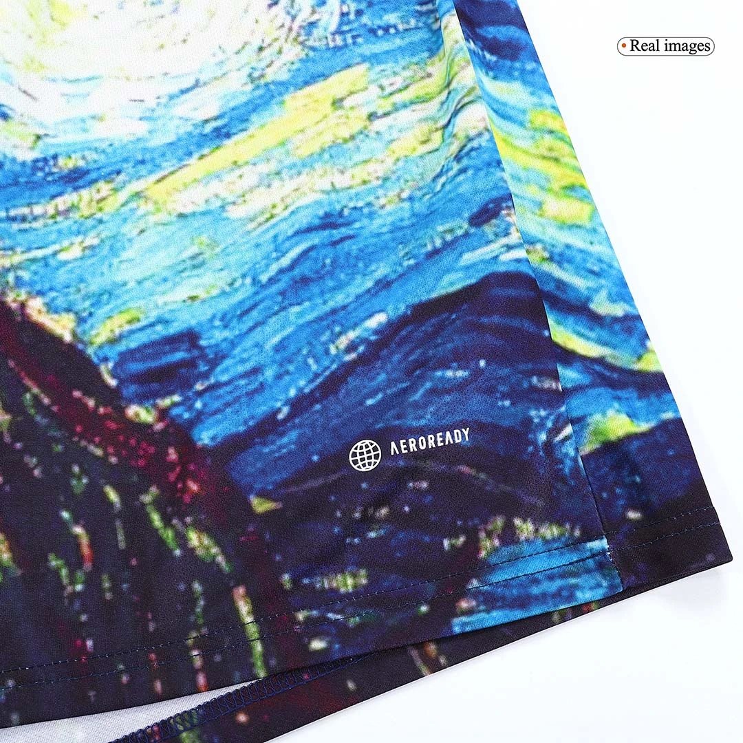 Ajax x Van Gogh The Starry Night Custom Shirt 2023/24
