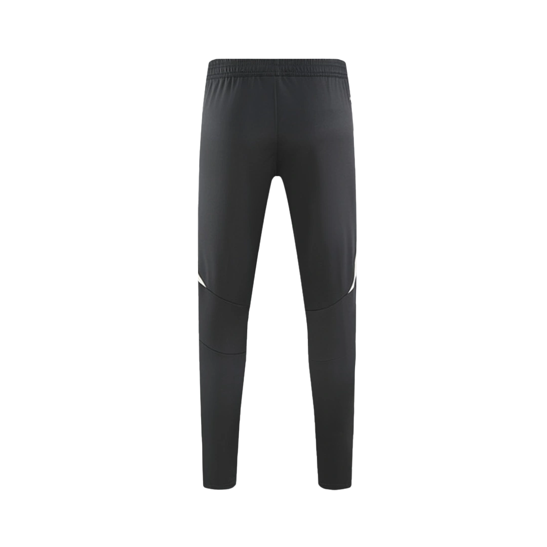 Manchester United 1/2 Zipper Sweat Kit (Top+Pants) Black 2024/25