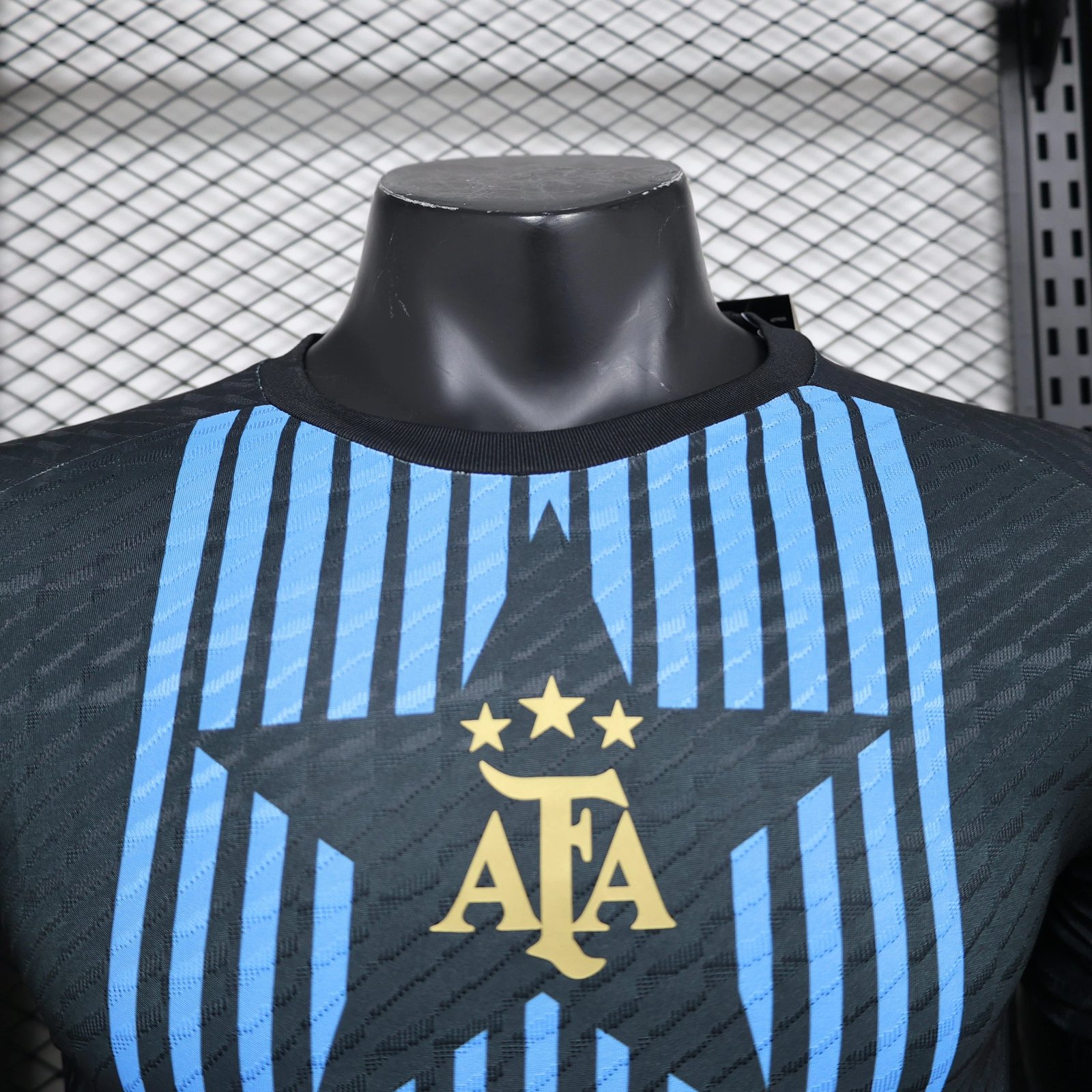 Argentina Authentic Soccer Jersey Pre-Match Shirt 2024