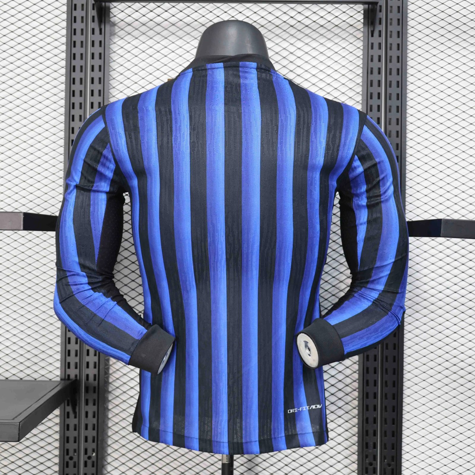 Authentic Soccer Jersey Inter Milan Home Long Sleeve Shirt 2025/26