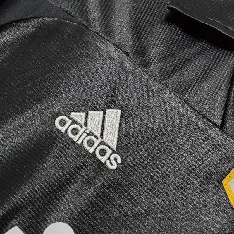 Real Madrid Retro Jersey Away Custom Soccer Shirt 1999-01