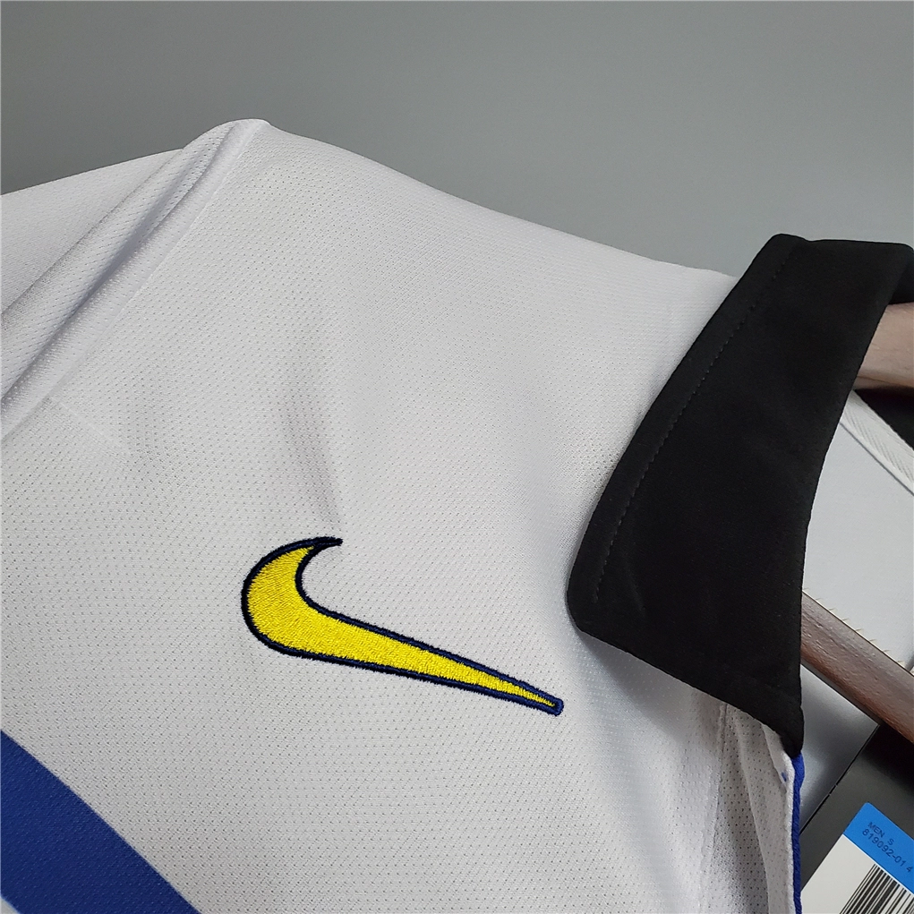 Inter Milan Jersey Custom Away Soccer Jersey 1998/99
