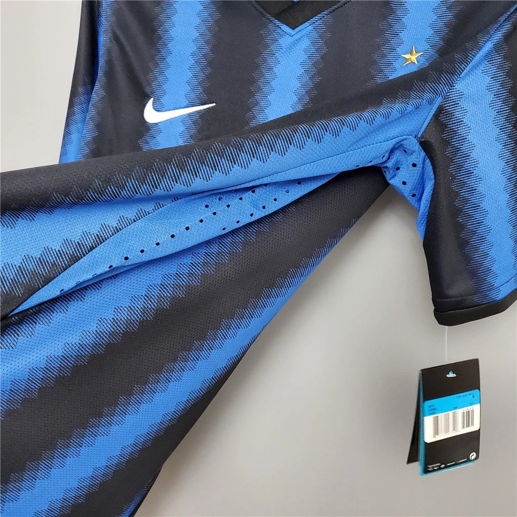 Inter Milan Jersey Custom Home Retro Soccer Jersey 2010/11