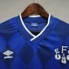 Everton Retro Football Jersey Home Custom Shirt 1886/87