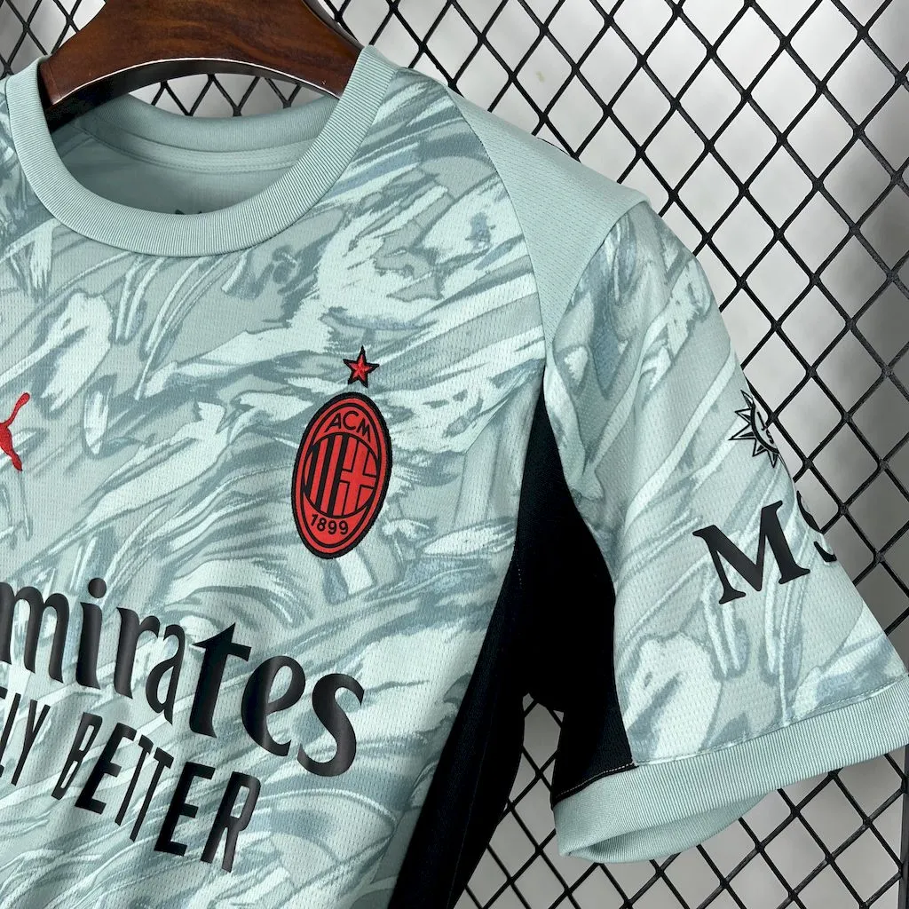 AC Milan Soccer Jersey Goalkeeper Custom Shirt 2025/26