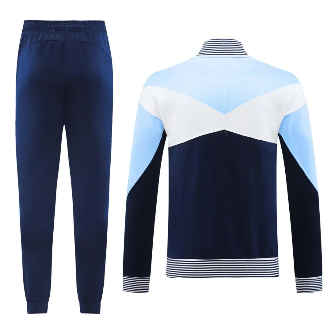 Tottenham Hotspur Full-Zip Training Kit (Jacket+Pants) Navy 2024/25