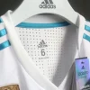 Real Madrid Authentic Retro Jersey Home Long Sleeve Soccer Shirt 2017/18