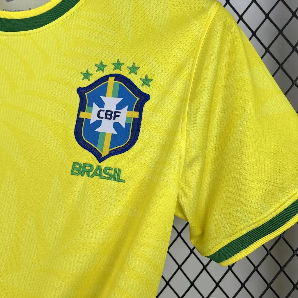 Brazil Soccer Jersey Special Edition Custom Shirt 2025