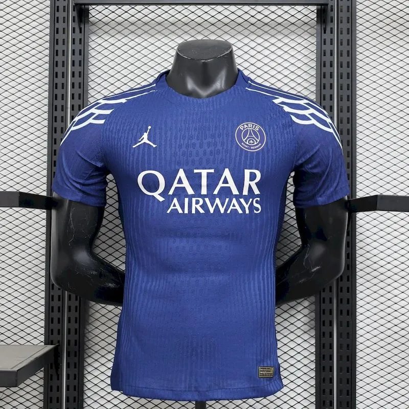 Authentic Soccer Jersey PSG Fourth Away Shirt 2024/25