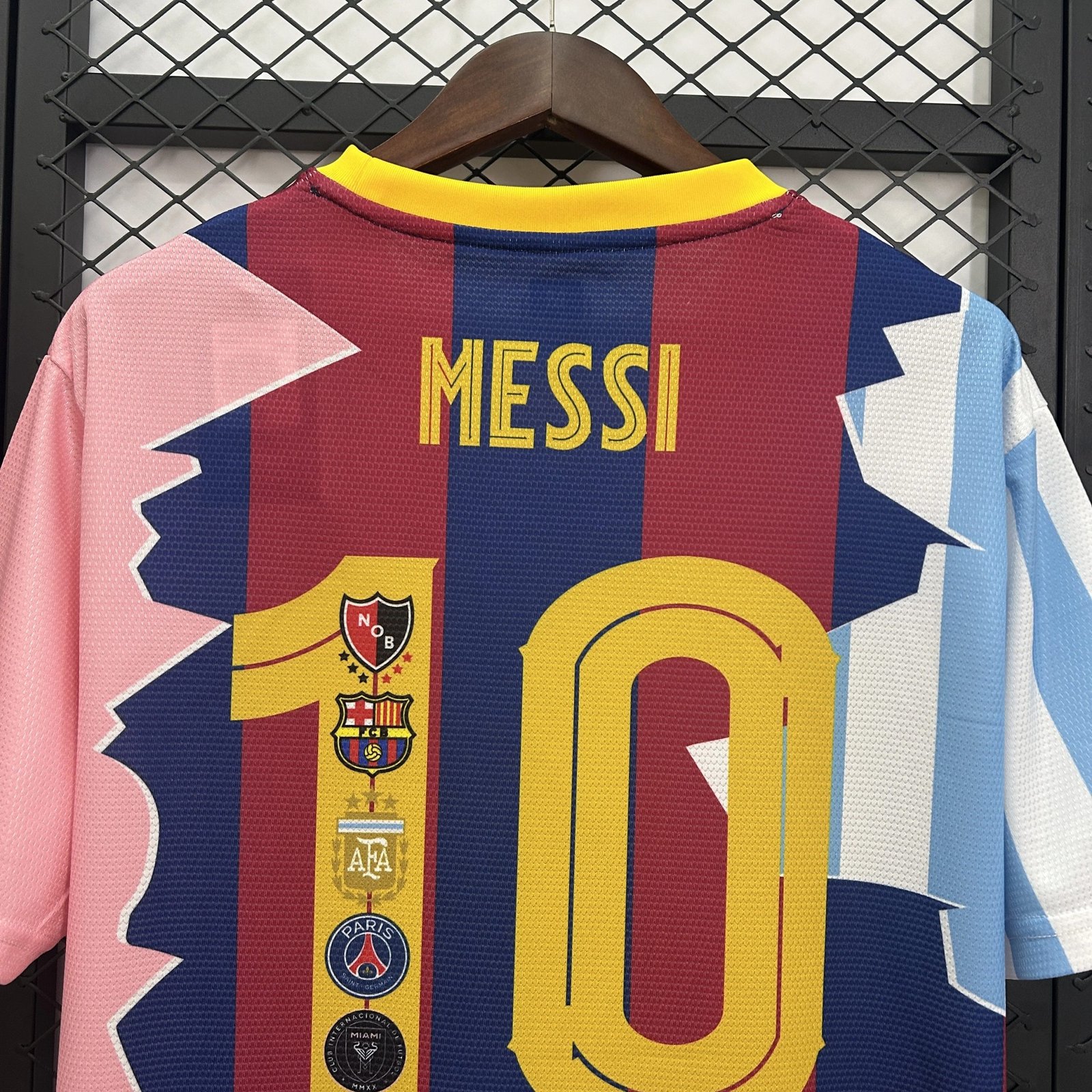 Messi Commemorative Edition Shirt 2025/26 - All Club Mix