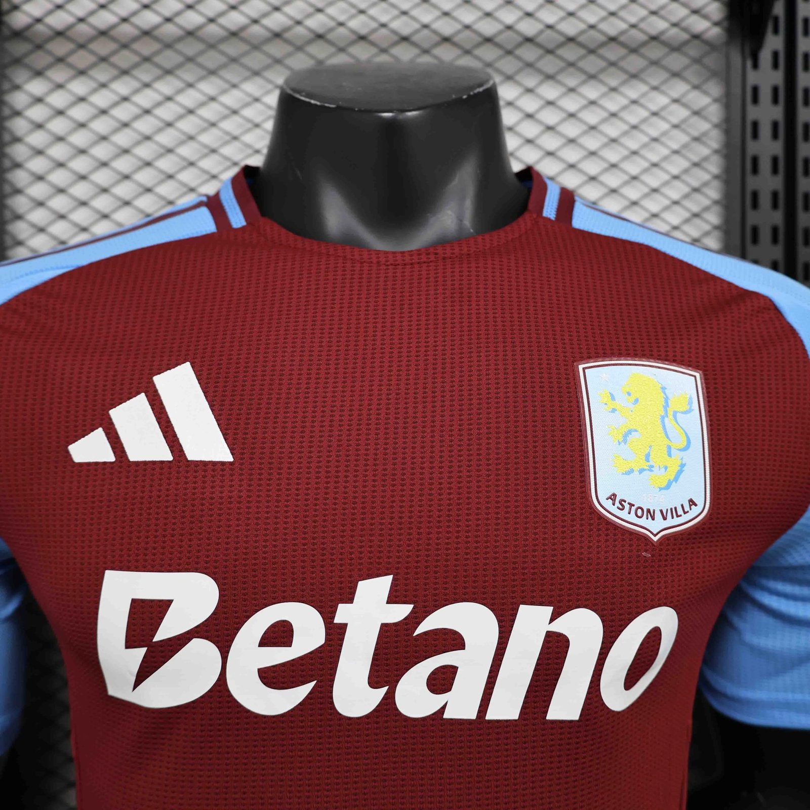 Aston Villa Authentic Football Jersey Home Shirt 2024/25