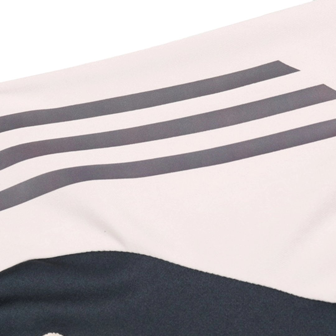 Real Madrid Zipper Sweat Kit (Top+Pants) 2024/25