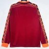 Roma Retro Soccer Jersey Home Long Sleeve Custom Shirt 1998/99