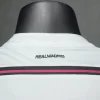 Real Madrid Authentic Retro Jersey Home Long Sleeve Soccer Shirt 2014/15