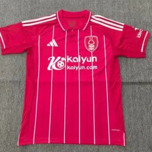 Nottingham Forest Football Jersey Home Custom Shirt 2025/26