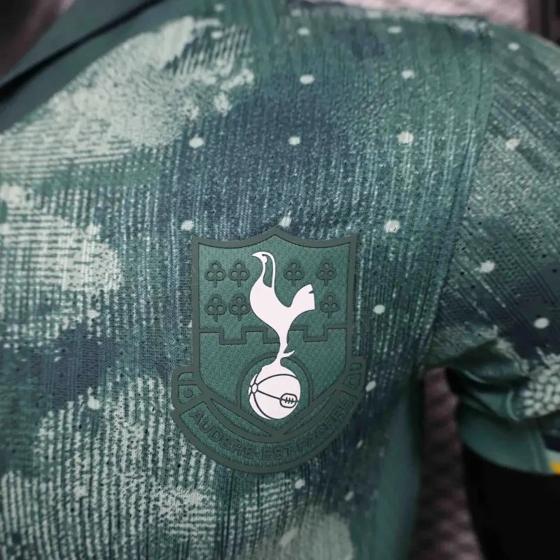 Tottenham Hotspur Authentic Football Jersey Third Away Shirt 2024/25
