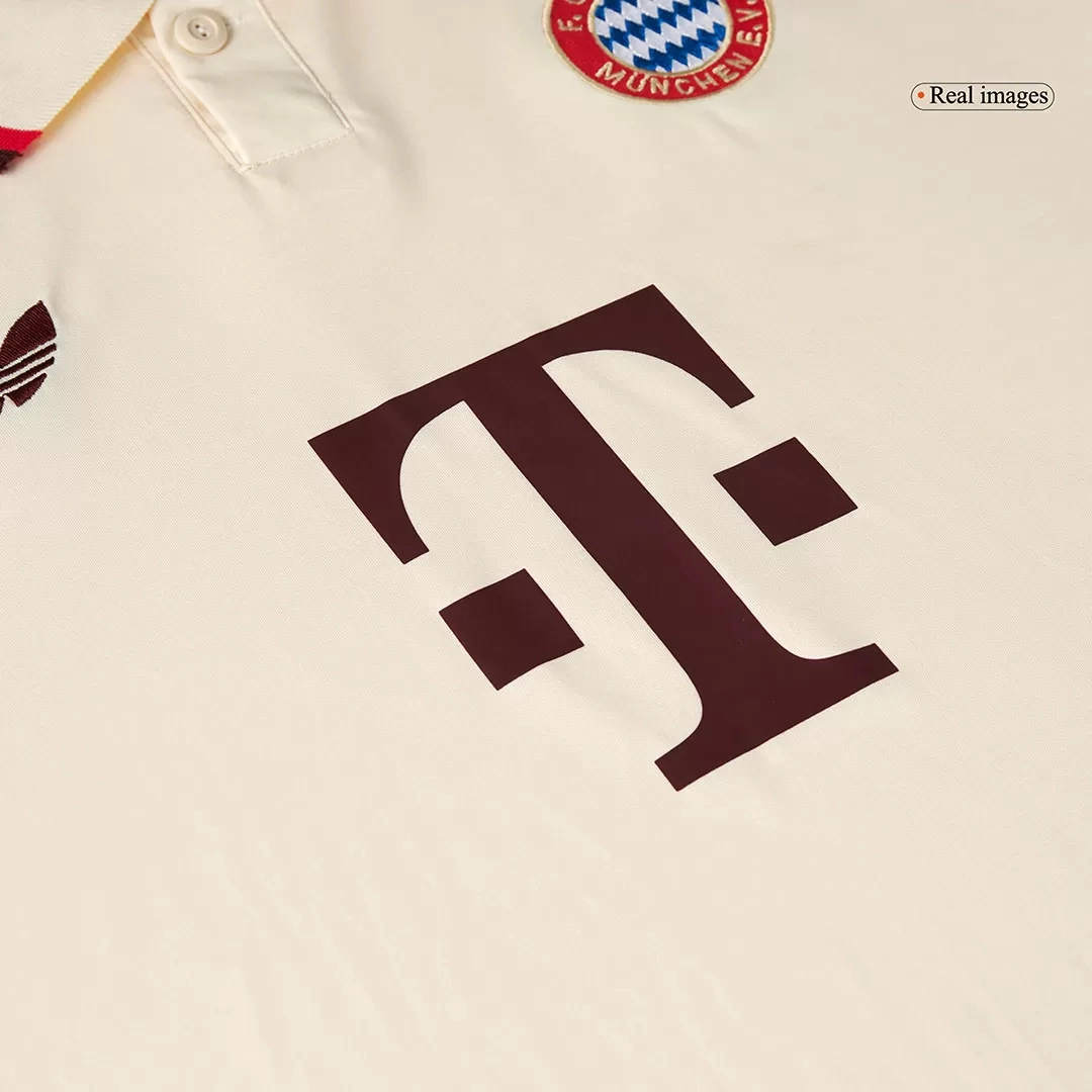Bayern Munich Jersey Custom Soccer Jersey Third Away 2024/25