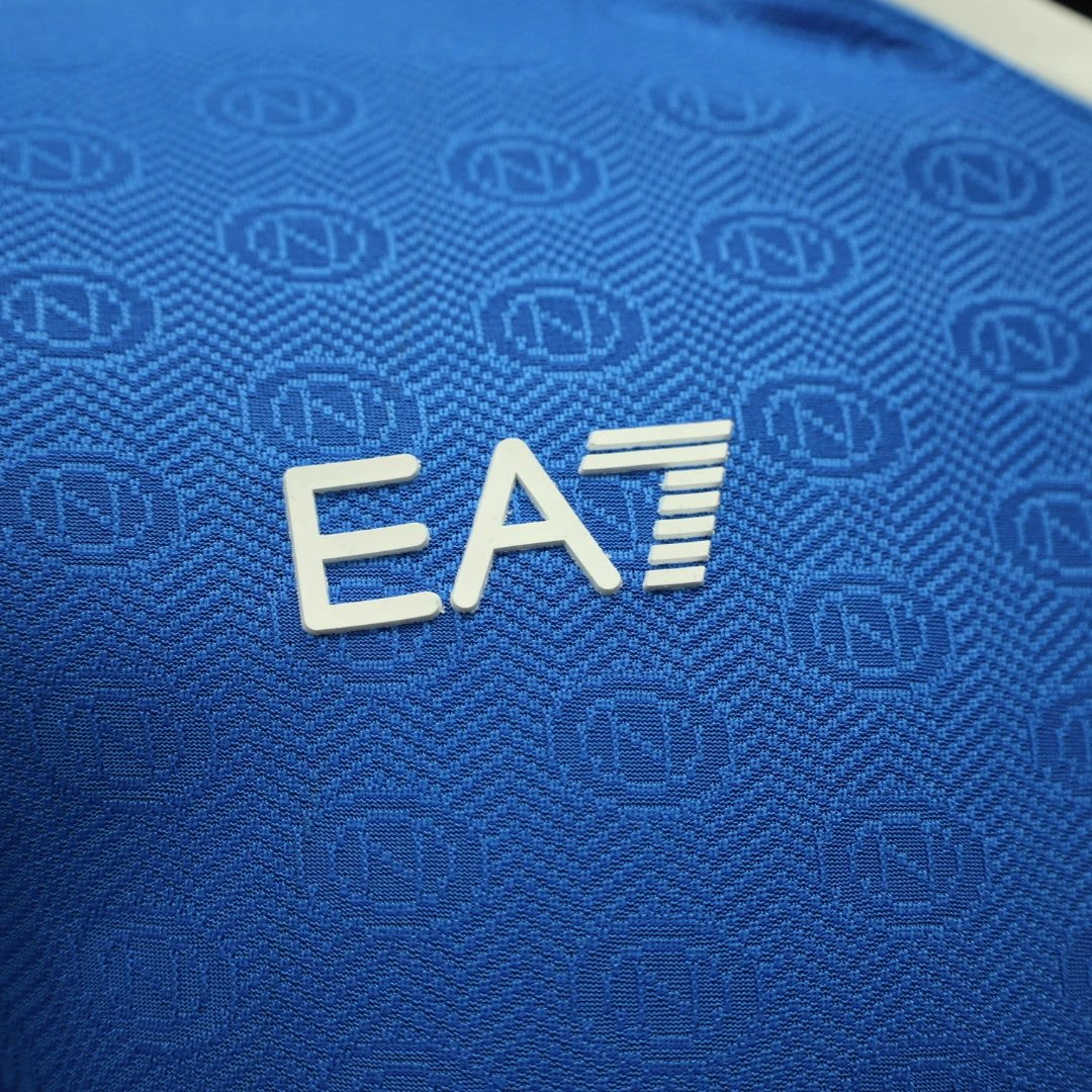 Napoli Authentic Soccer Jersey Home Shirt 2024/25