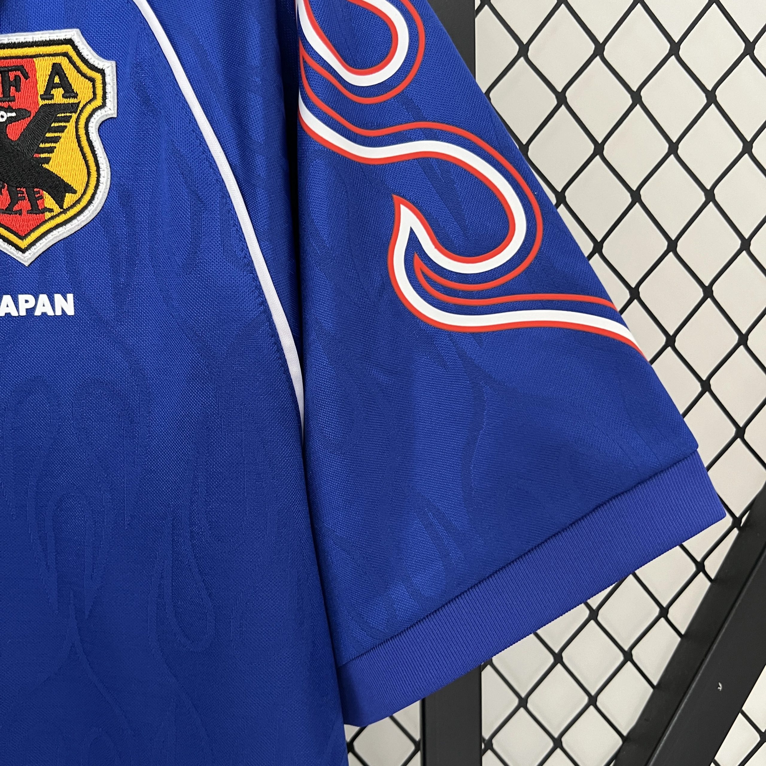 Japan Retro Soccer Jersey Home Custom Shirt 1998